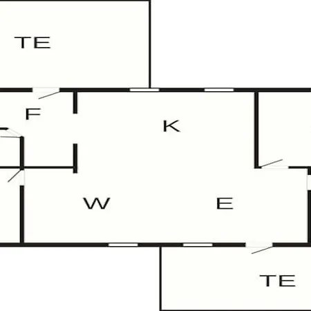 Feriehus 6 Person In Hadsund-by Traum *